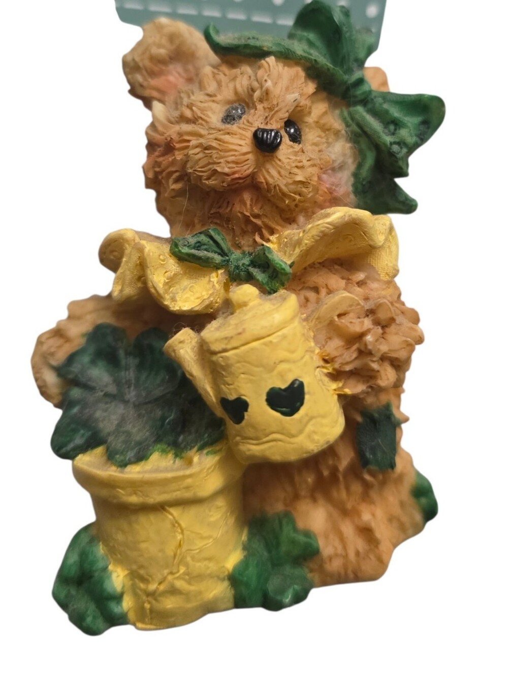 Vintage Boyds Bear Figurine: Justina — The Message-Bearing Gift for Mom, Aunt,